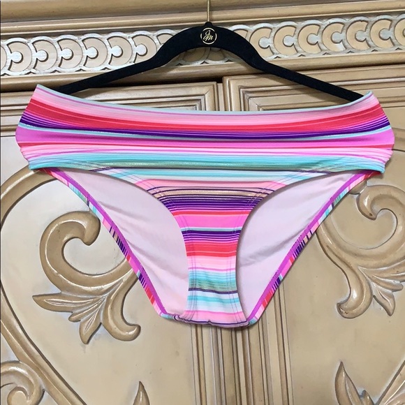 Victoria Secret hipster striped bottom s/p - Picture 4 of 5